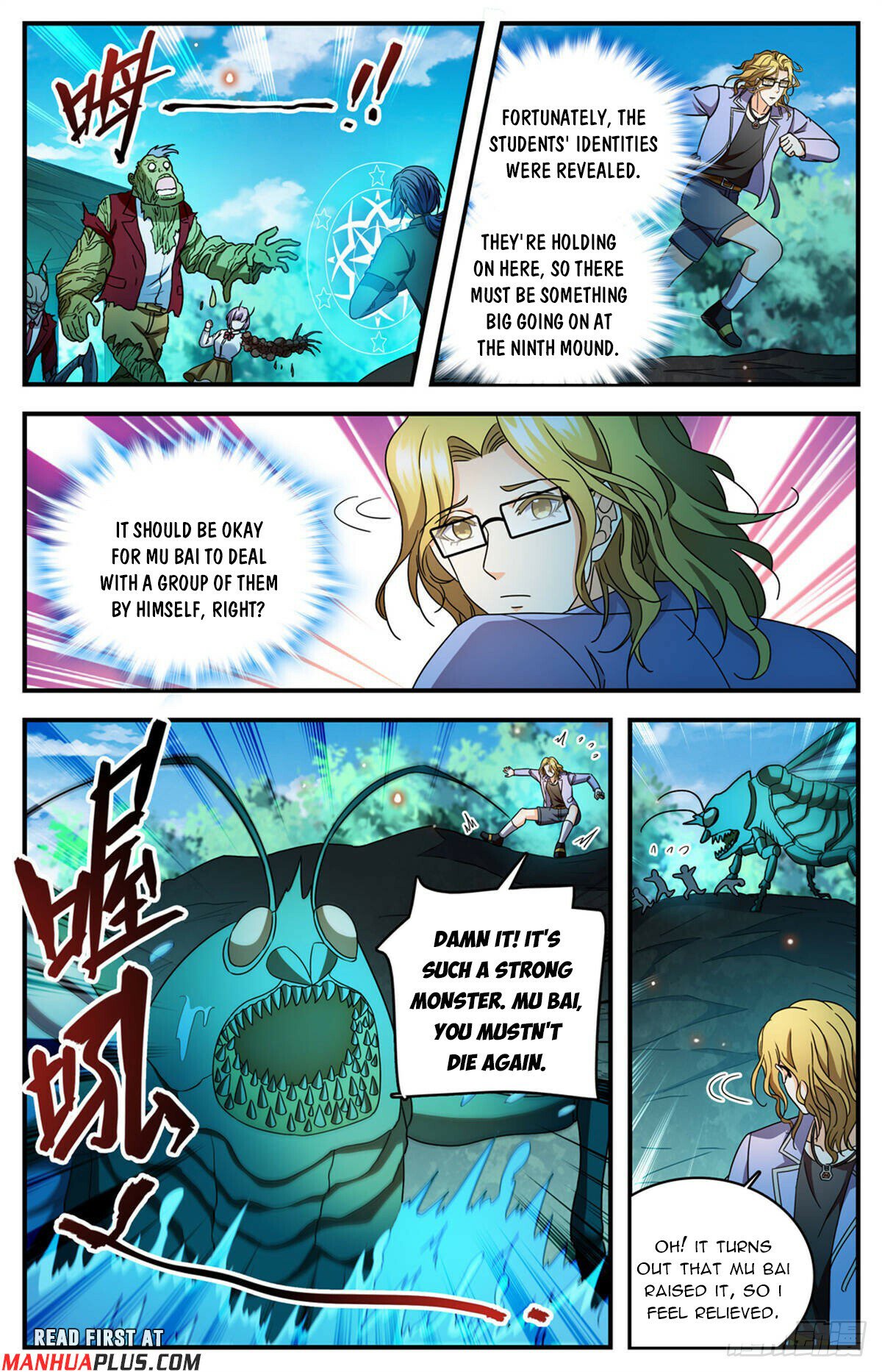 Read Versatile Mage EN Manga Online