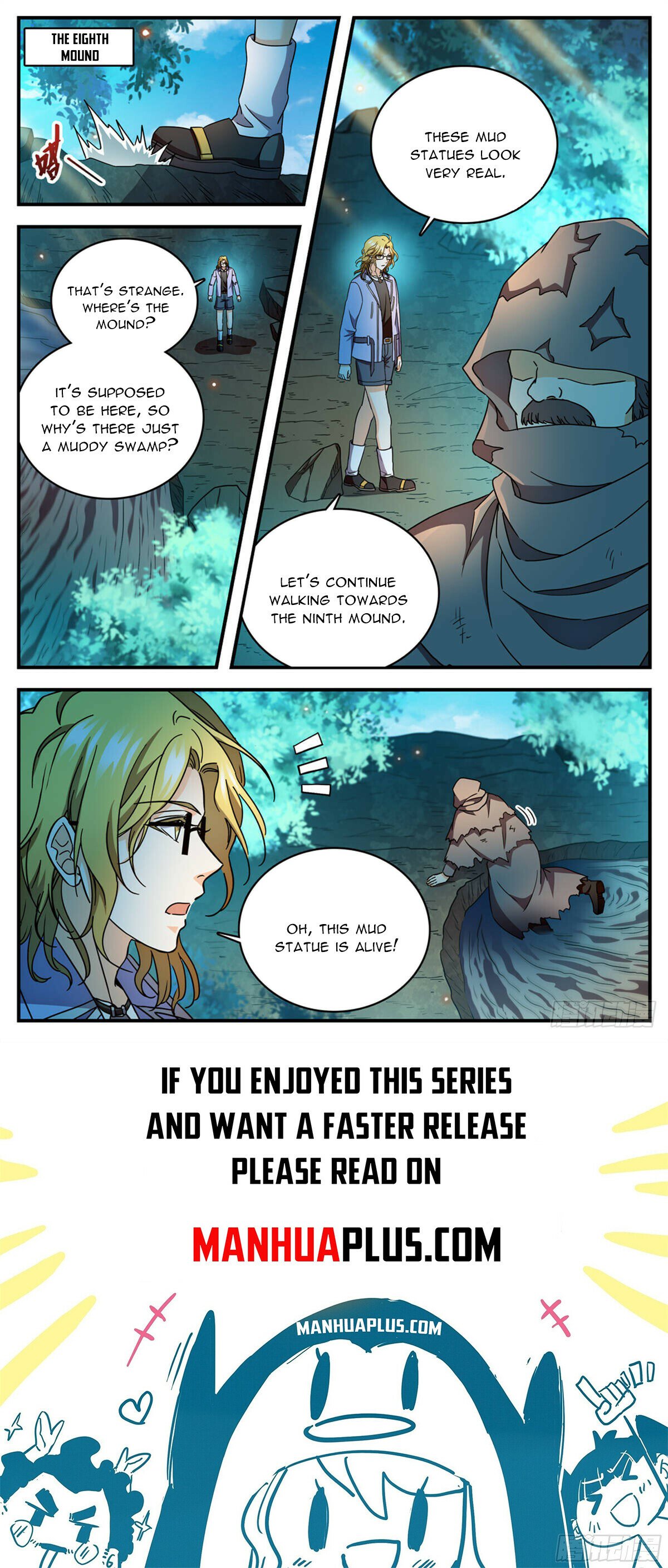 Read Versatile Mage EN Manga Online