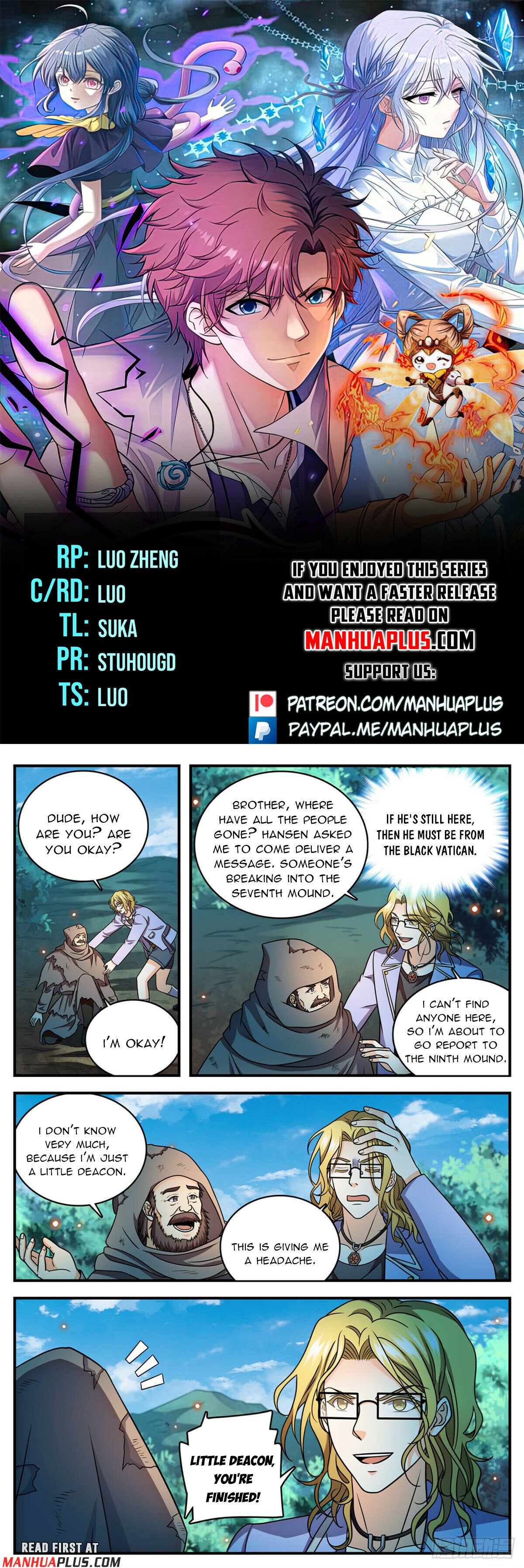 Read Versatile Mage EN Manga Online