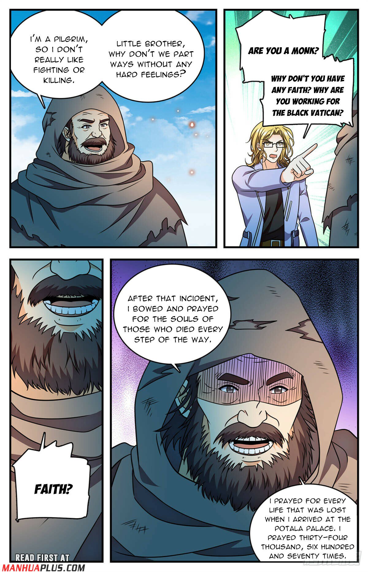 Read Versatile Mage EN Manga Online