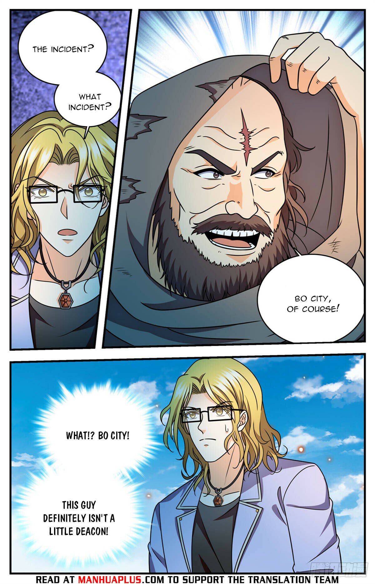 Read Versatile Mage EN Manga Online