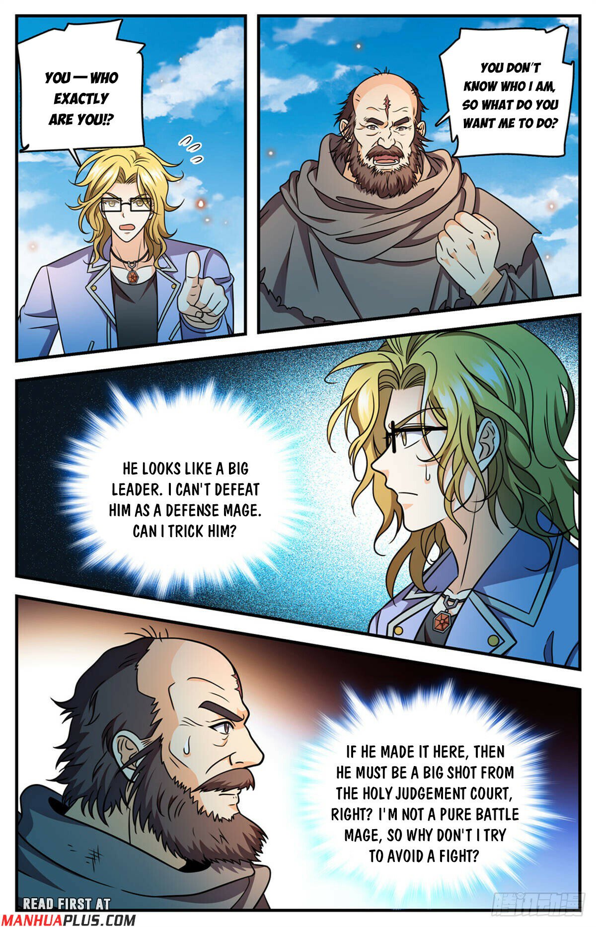 Read Versatile Mage EN Manga Online