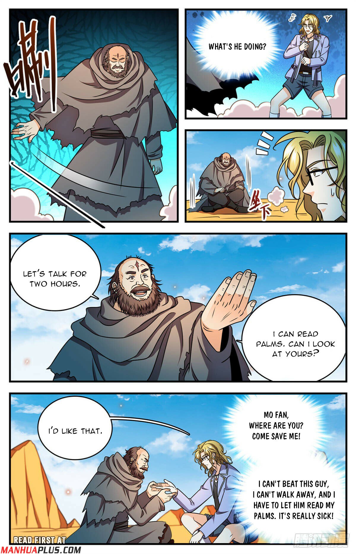 Read Versatile Mage EN Manga Online