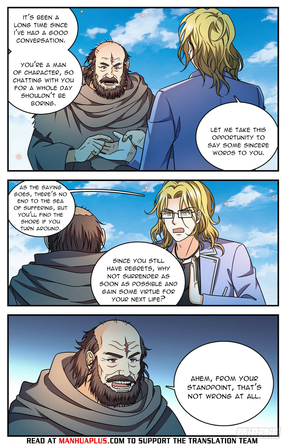 Read Versatile Mage EN Manga Online