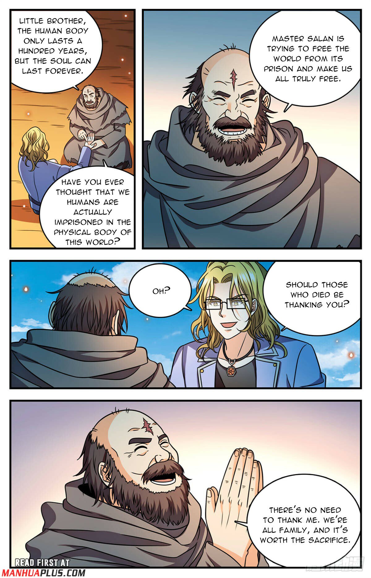 Read Versatile Mage EN Manga Online