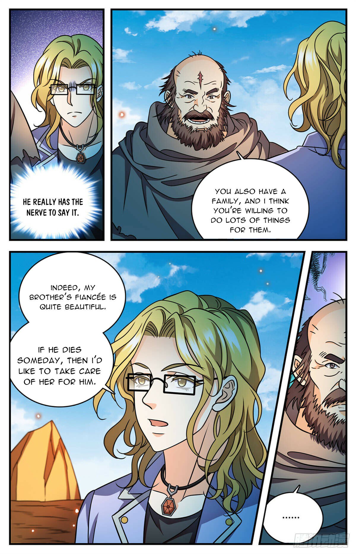 Read Versatile Mage EN Manga Online