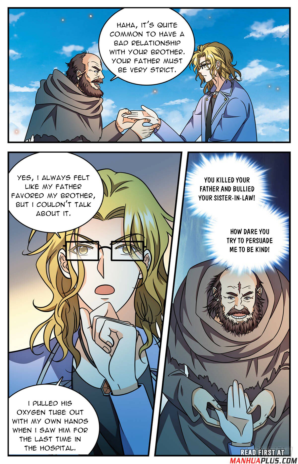 Read Versatile Mage EN Manga Online