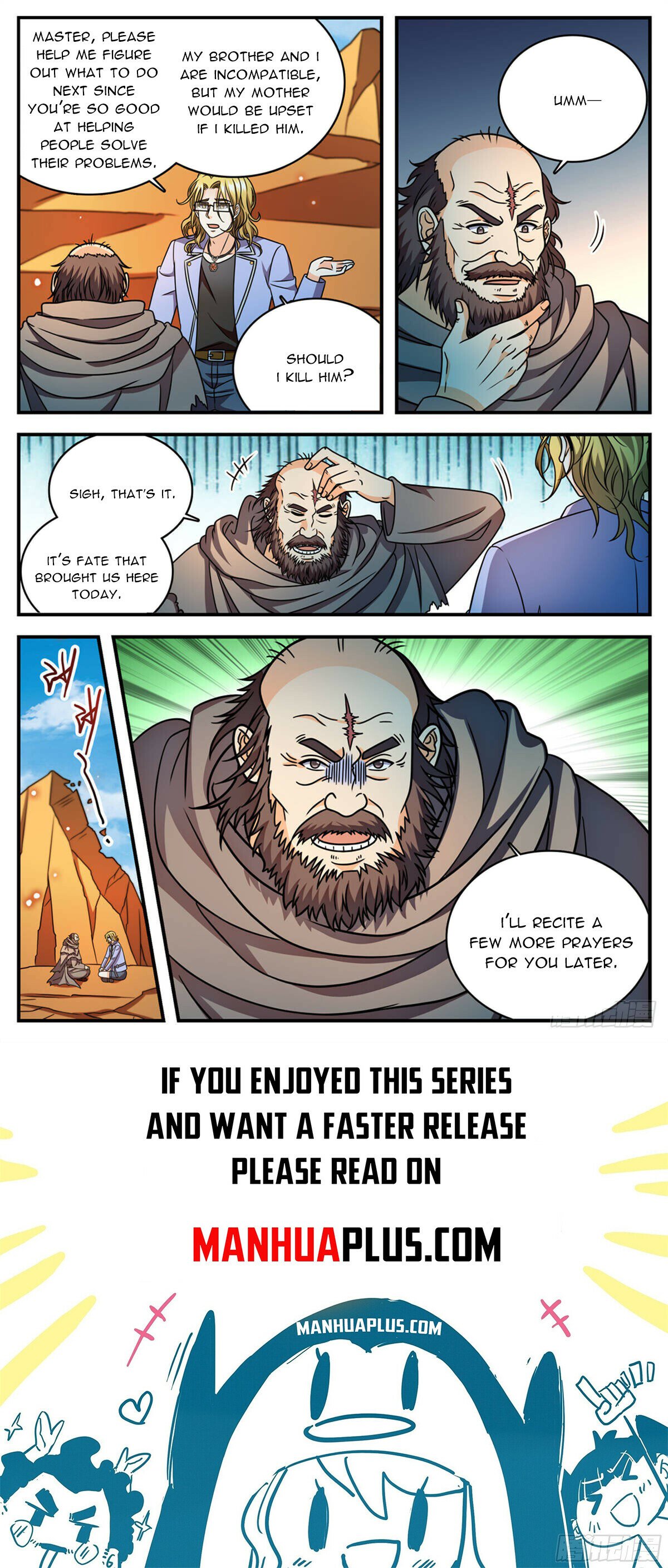 Read Versatile Mage EN Manga Online