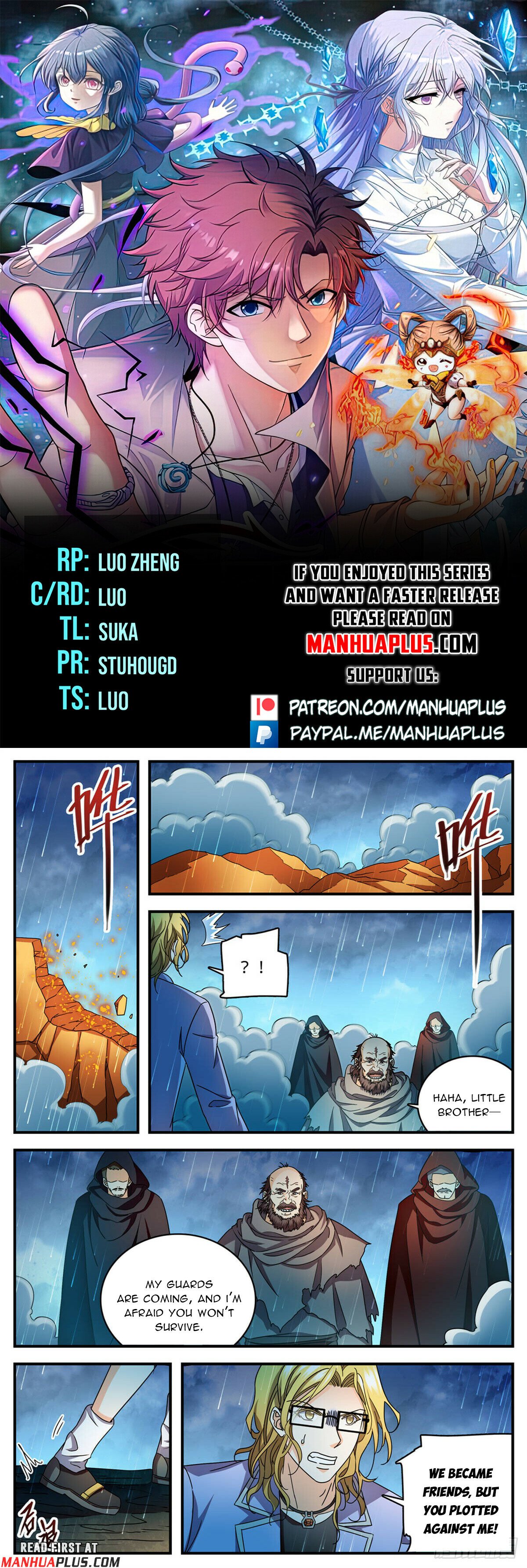 Read Versatile Mage EN Manga Online