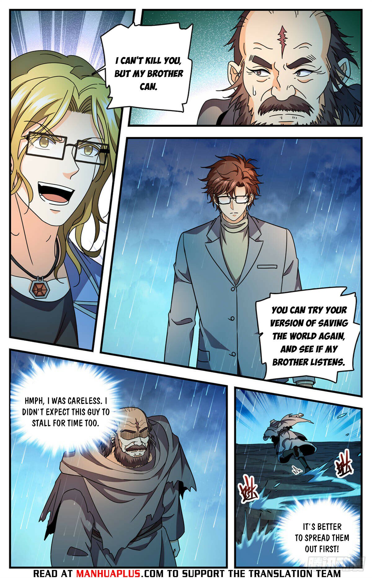 Read Versatile Mage EN Manga Online