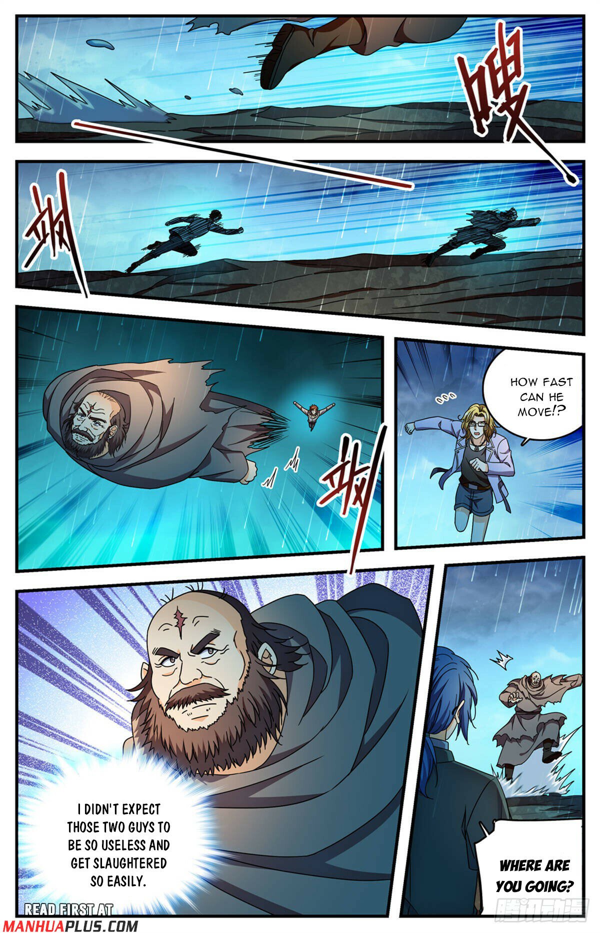 Read Versatile Mage EN Manga Online