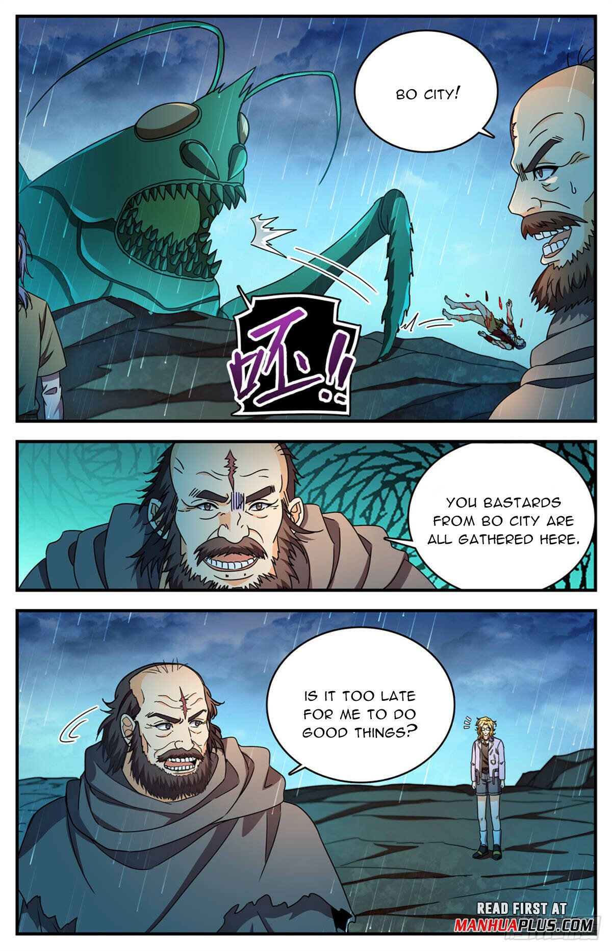 Read Versatile Mage EN Manga Online