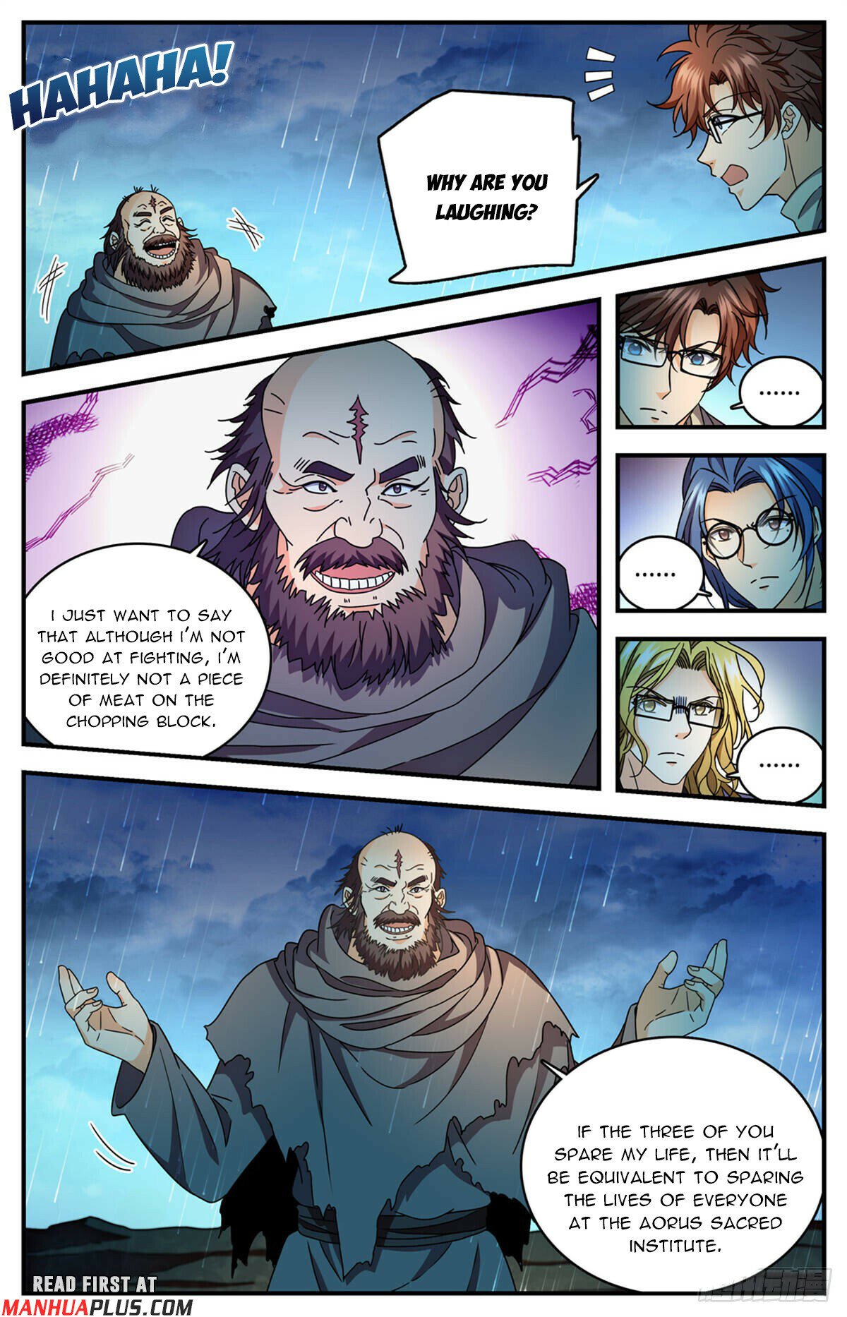 Read Versatile Mage EN Manga Online