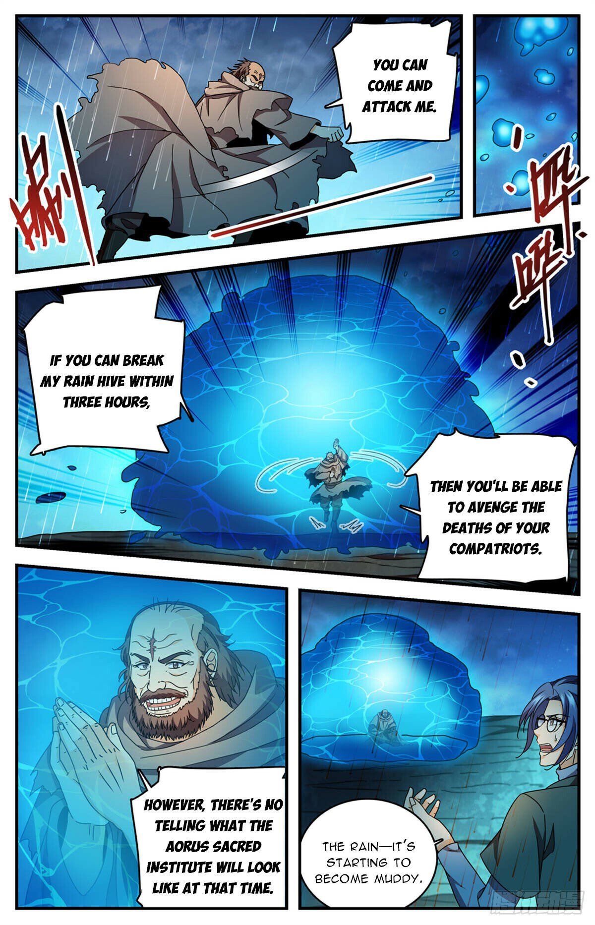 Read Versatile Mage EN Manga Online