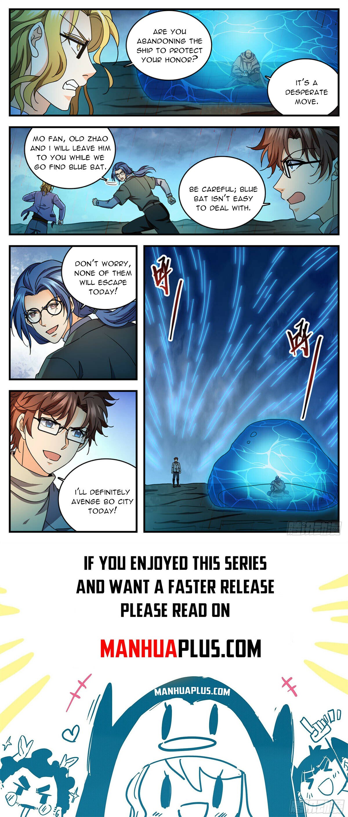 Read Versatile Mage EN Manga Online