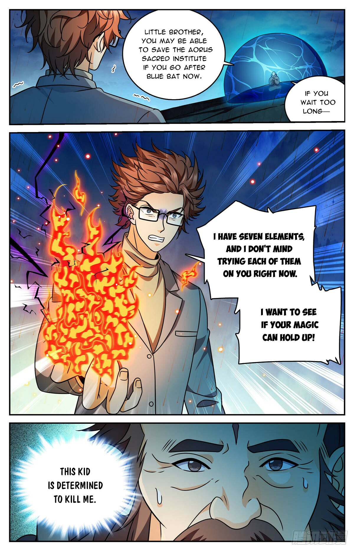 Read Versatile Mage EN Manga Online