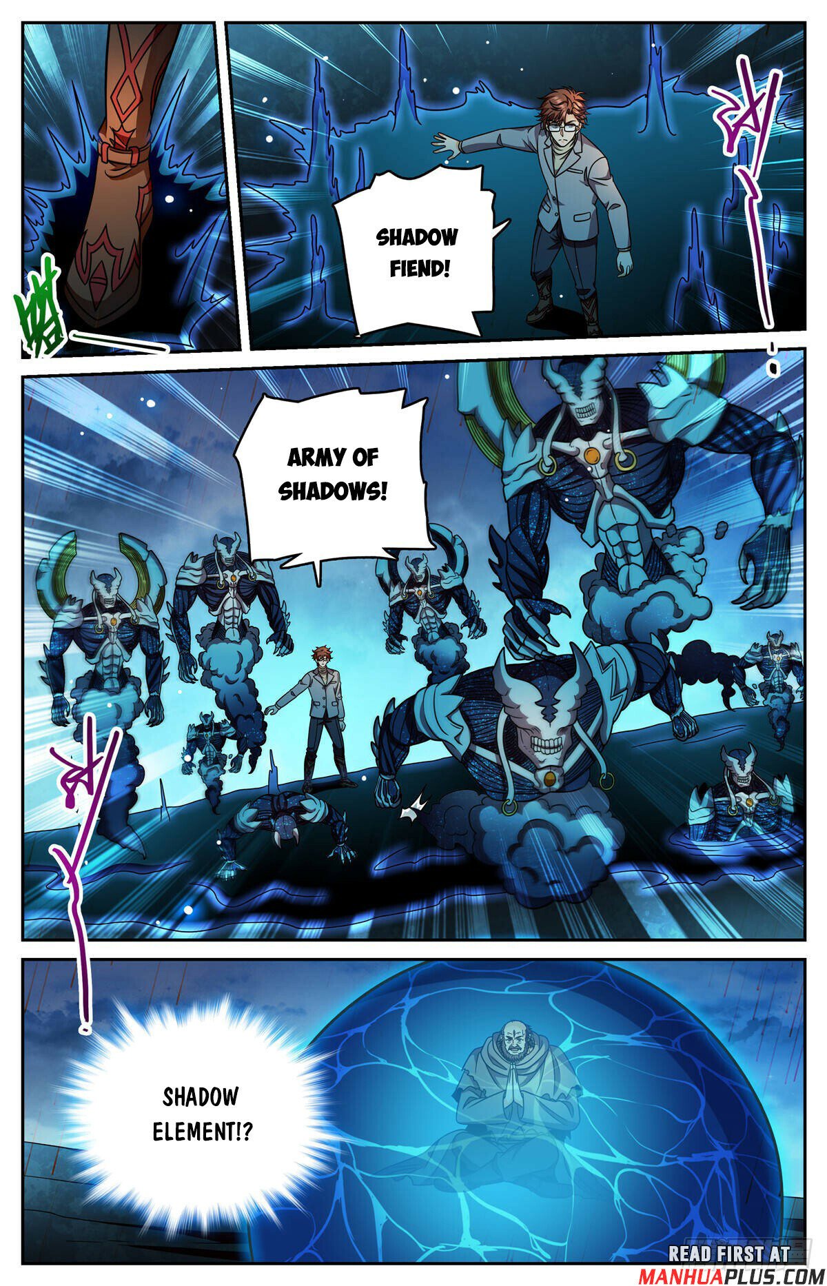 Read Versatile Mage EN Manga Online