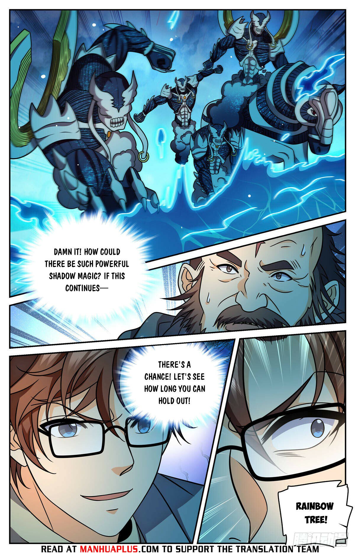 Read Versatile Mage EN Manga Online