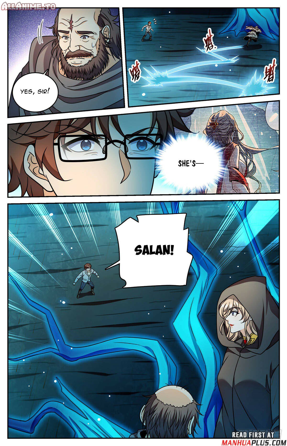 Read Versatile Mage EN Manga Online