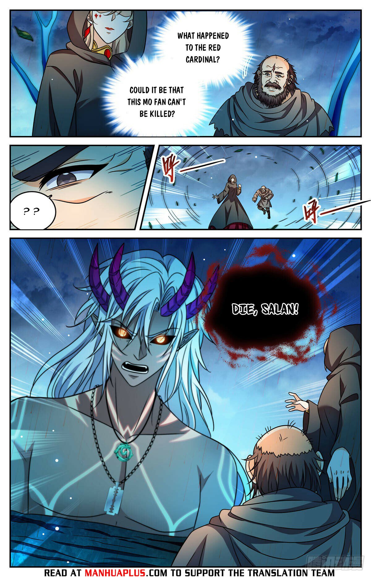 Read Versatile Mage EN Manga Online