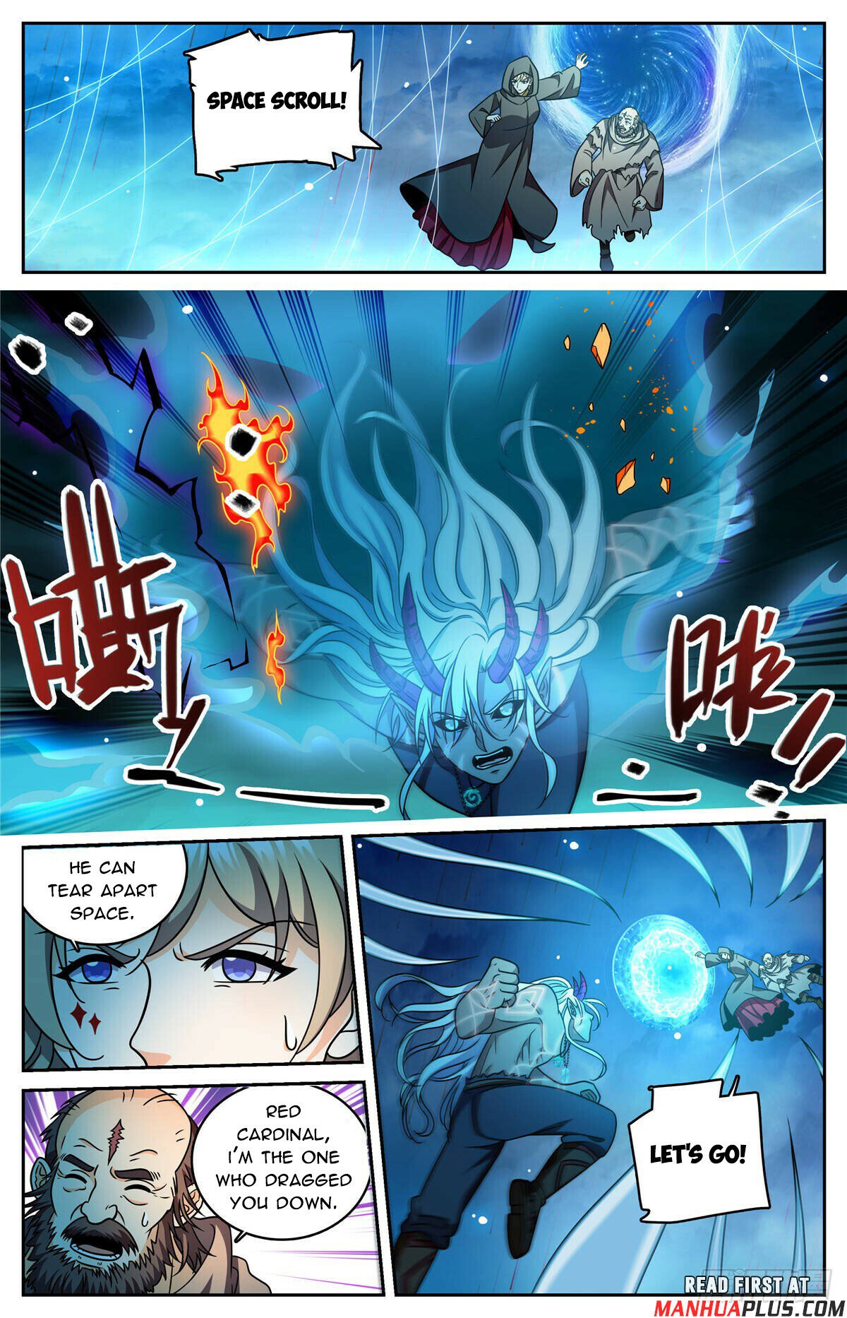 Read Versatile Mage EN Manga Online