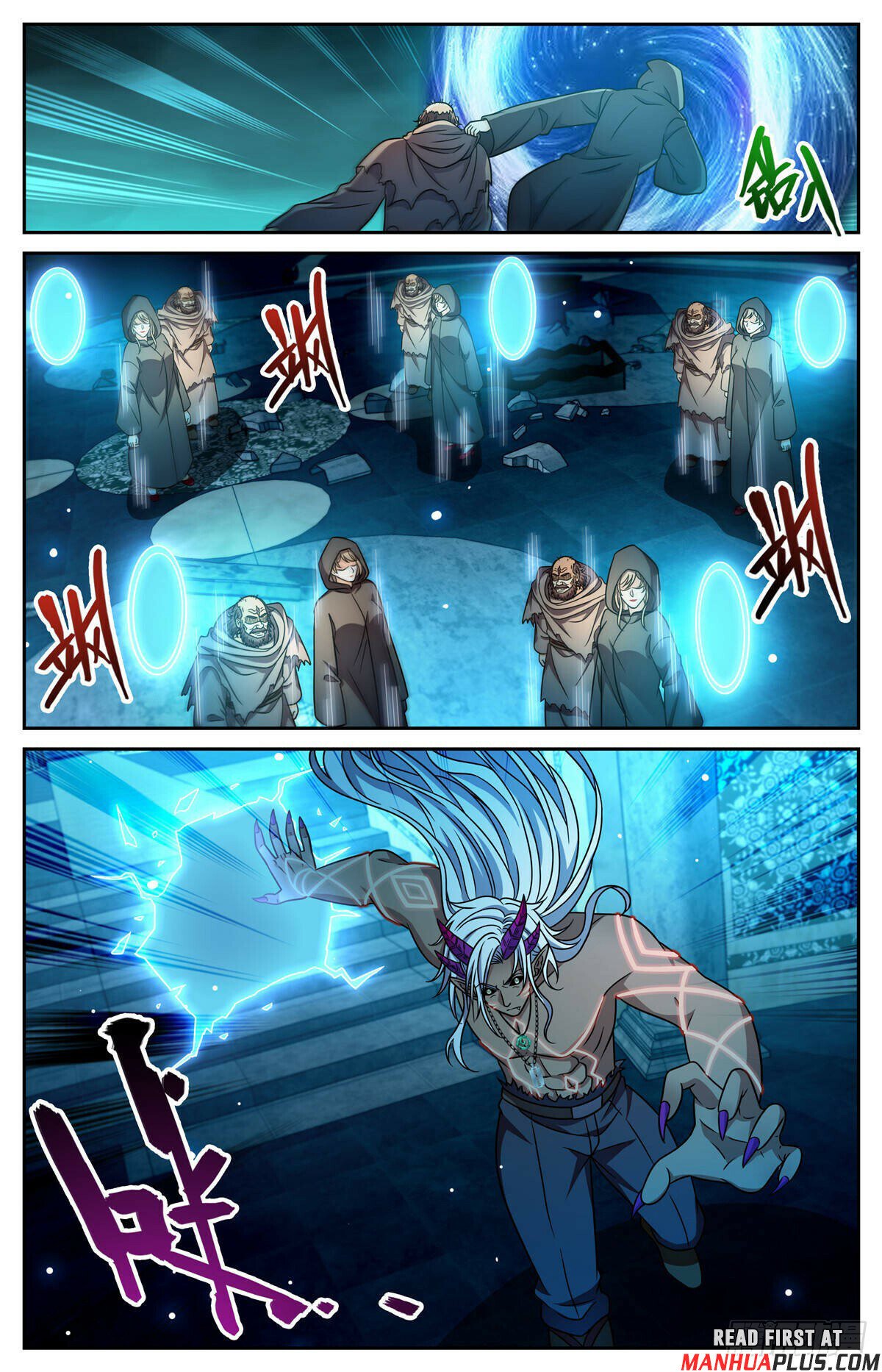 Read Versatile Mage EN Manga Online