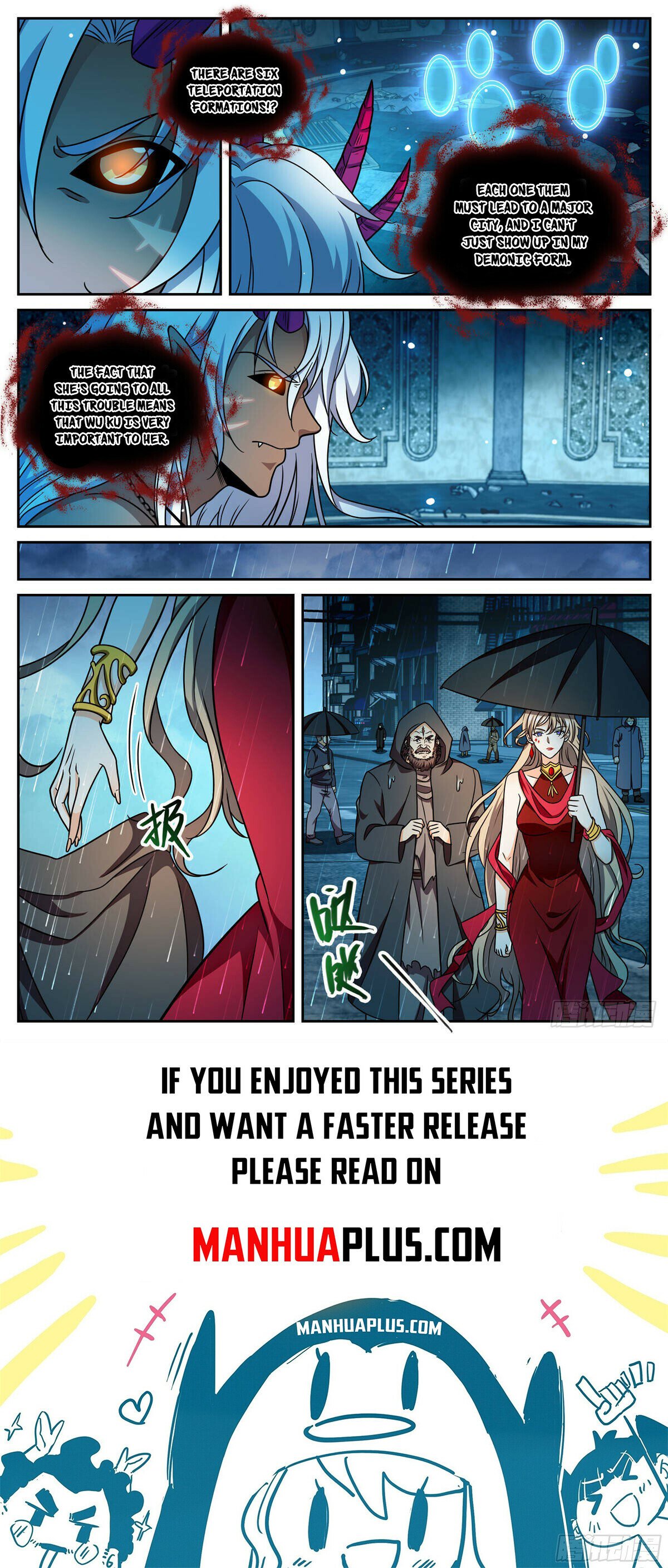 Read Versatile Mage EN Manga Online