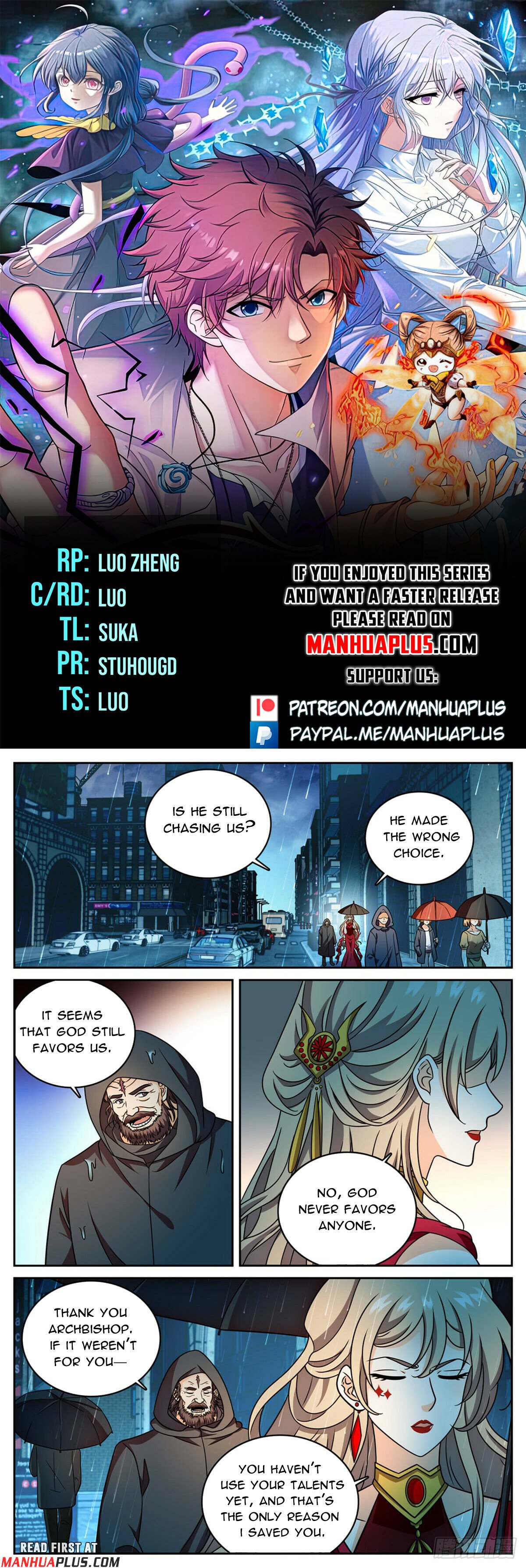 Read Versatile Mage EN Manga Online