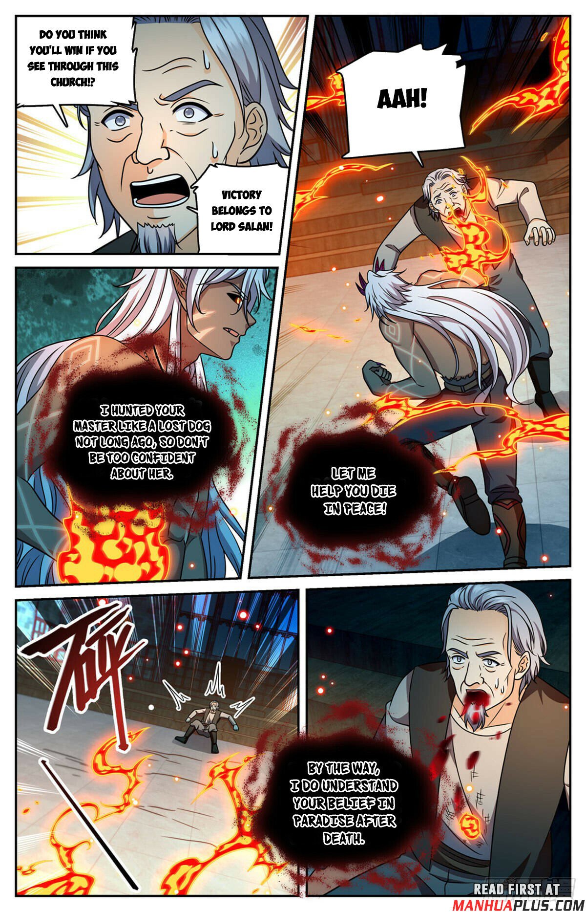 Read Versatile Mage EN Manga Online