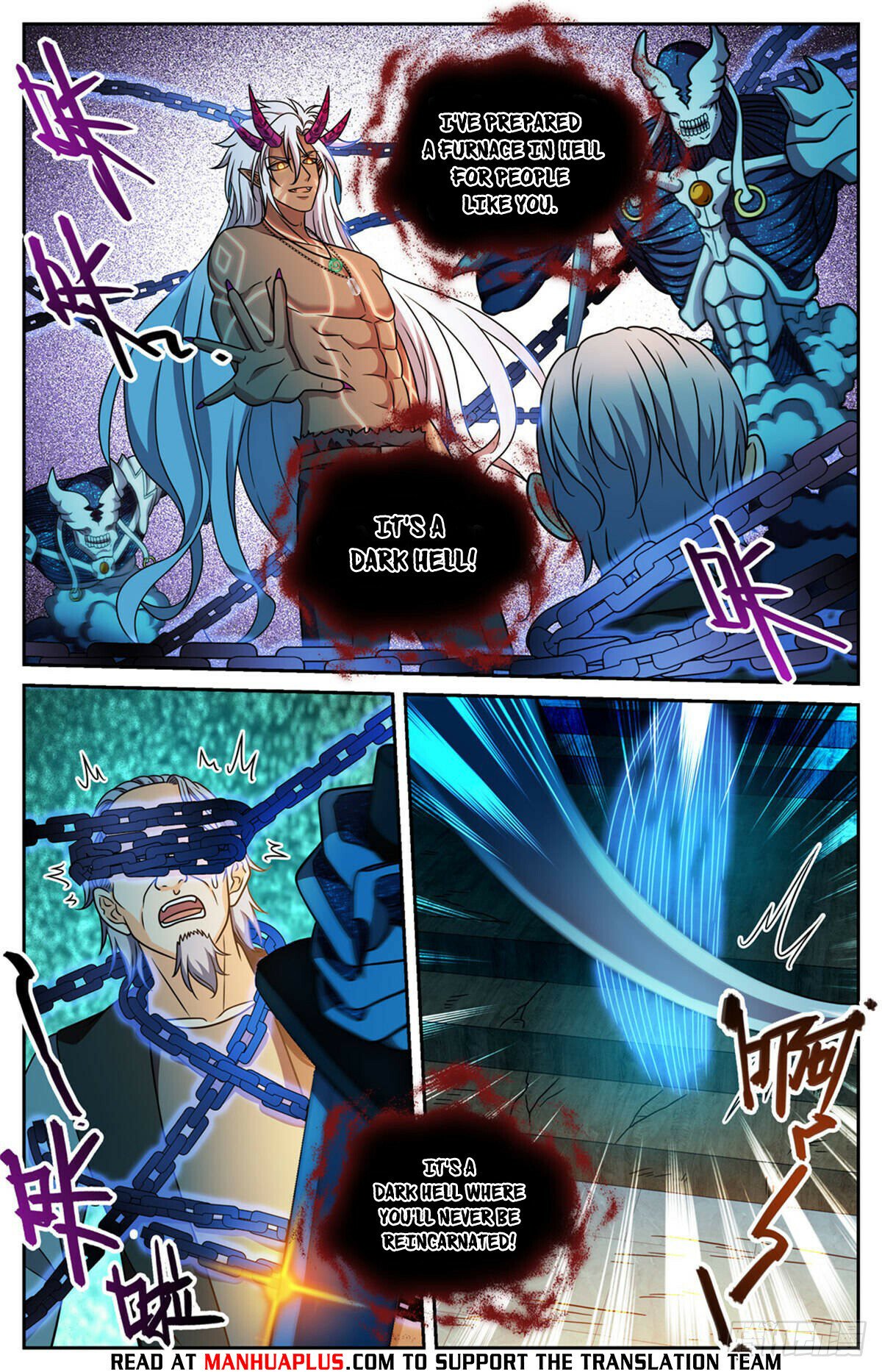 Read Versatile Mage EN Manga Online