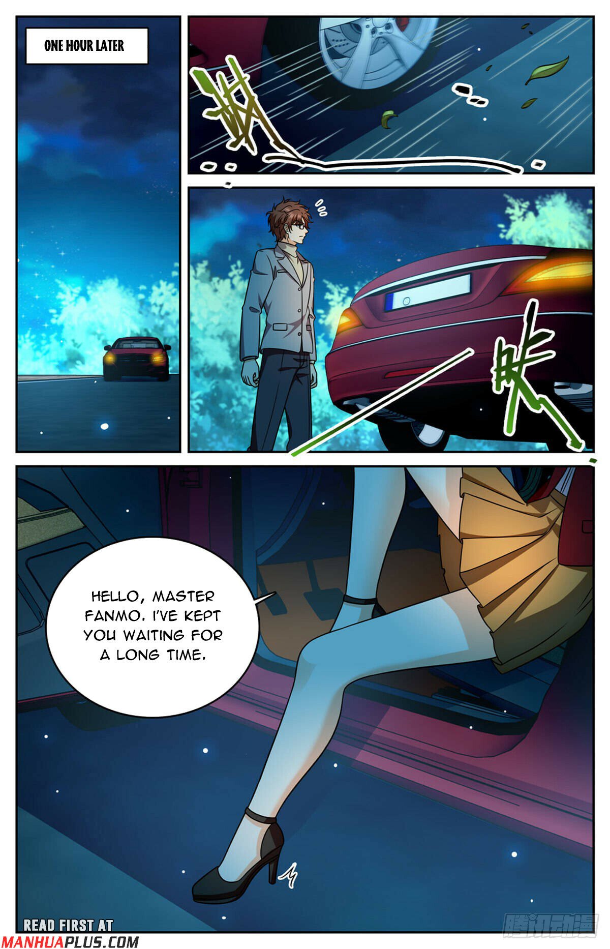 Read Versatile Mage EN Manga Online