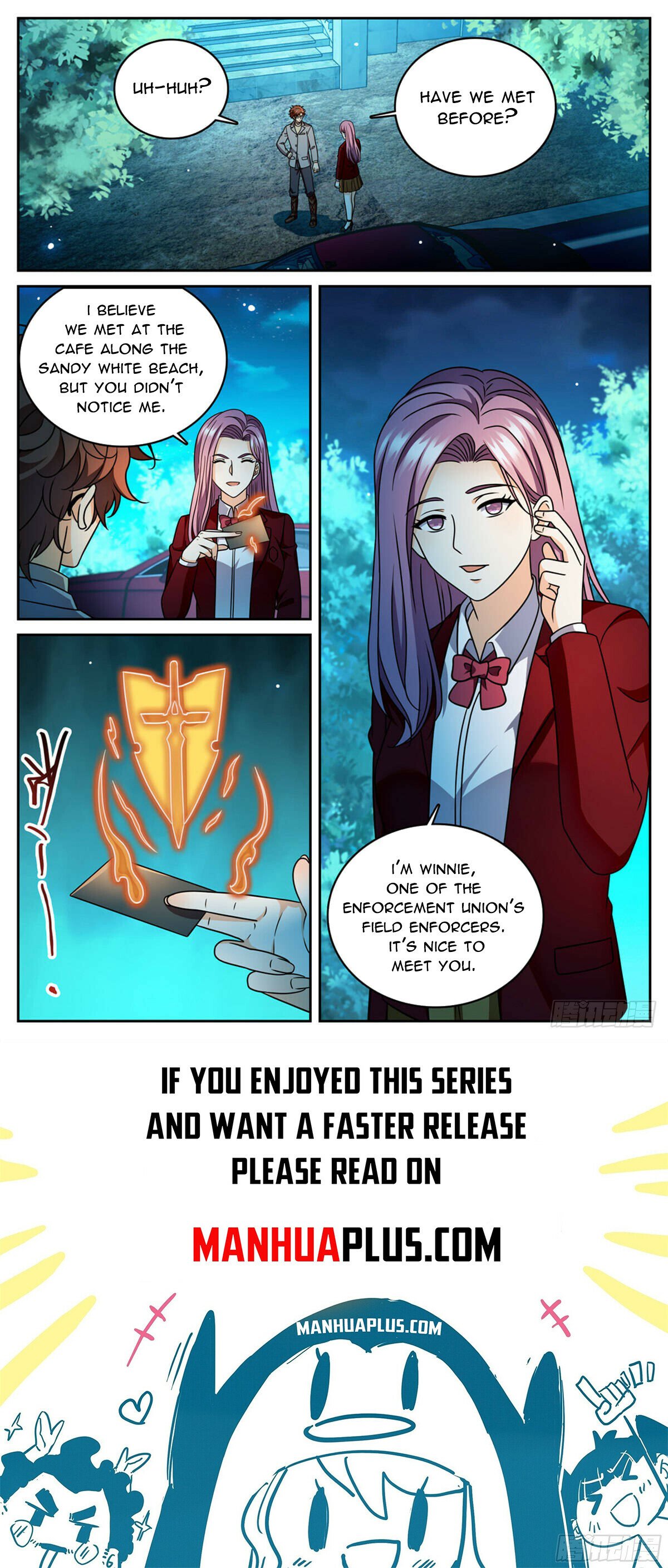 Read Versatile Mage EN Manga Online