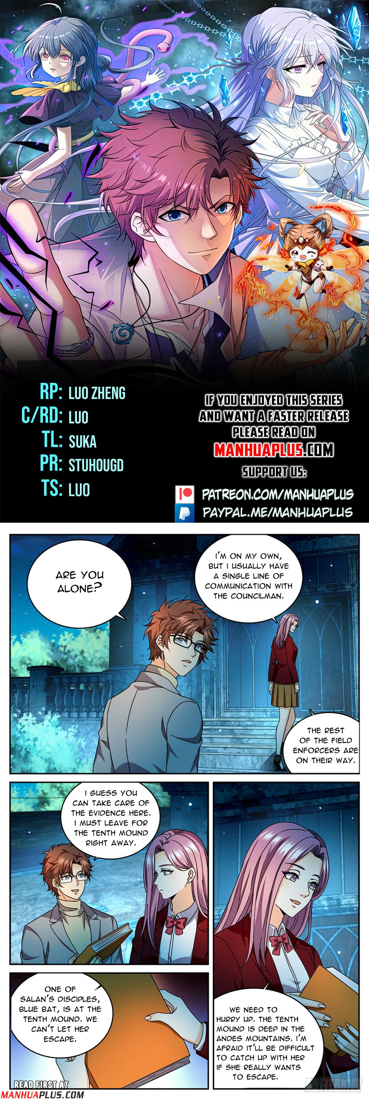 Read Versatile Mage EN Manga Online