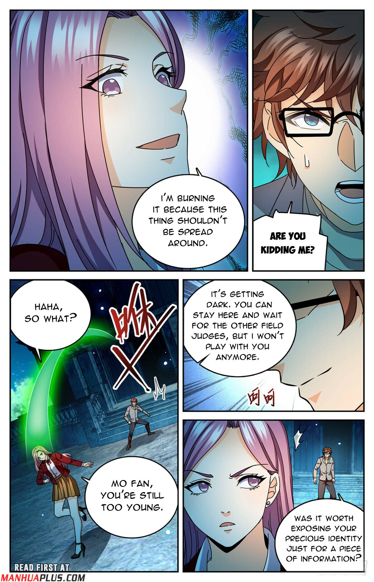 Read Versatile Mage EN Manga Online