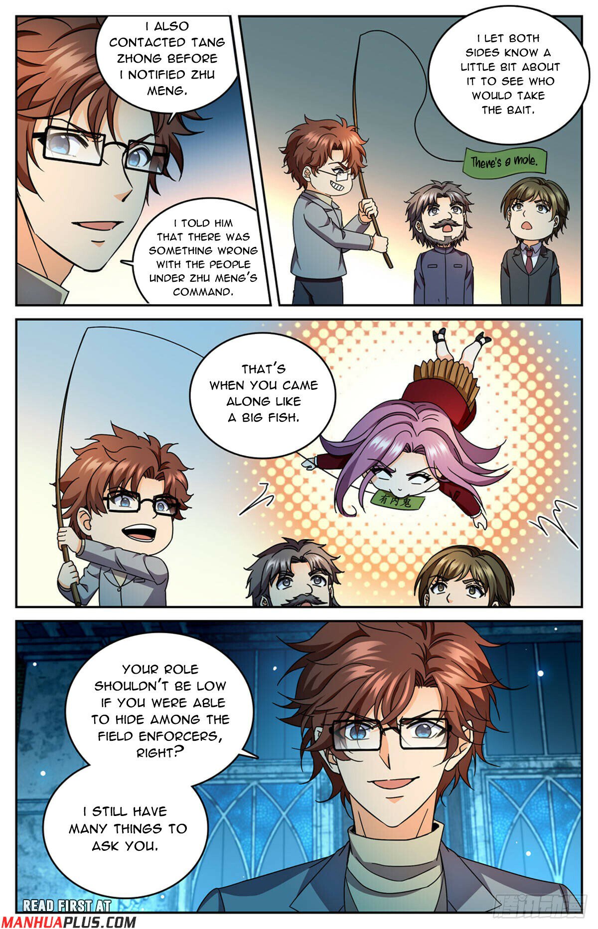 Read Versatile Mage EN Manga Online