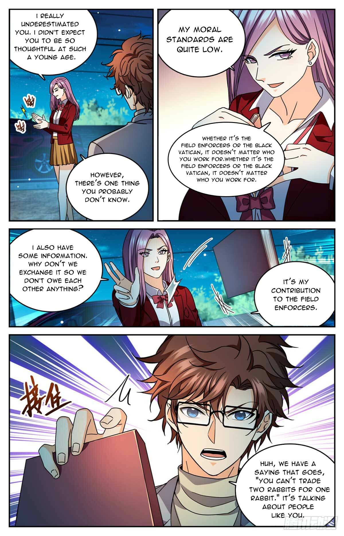 Read Versatile Mage EN Manga Online