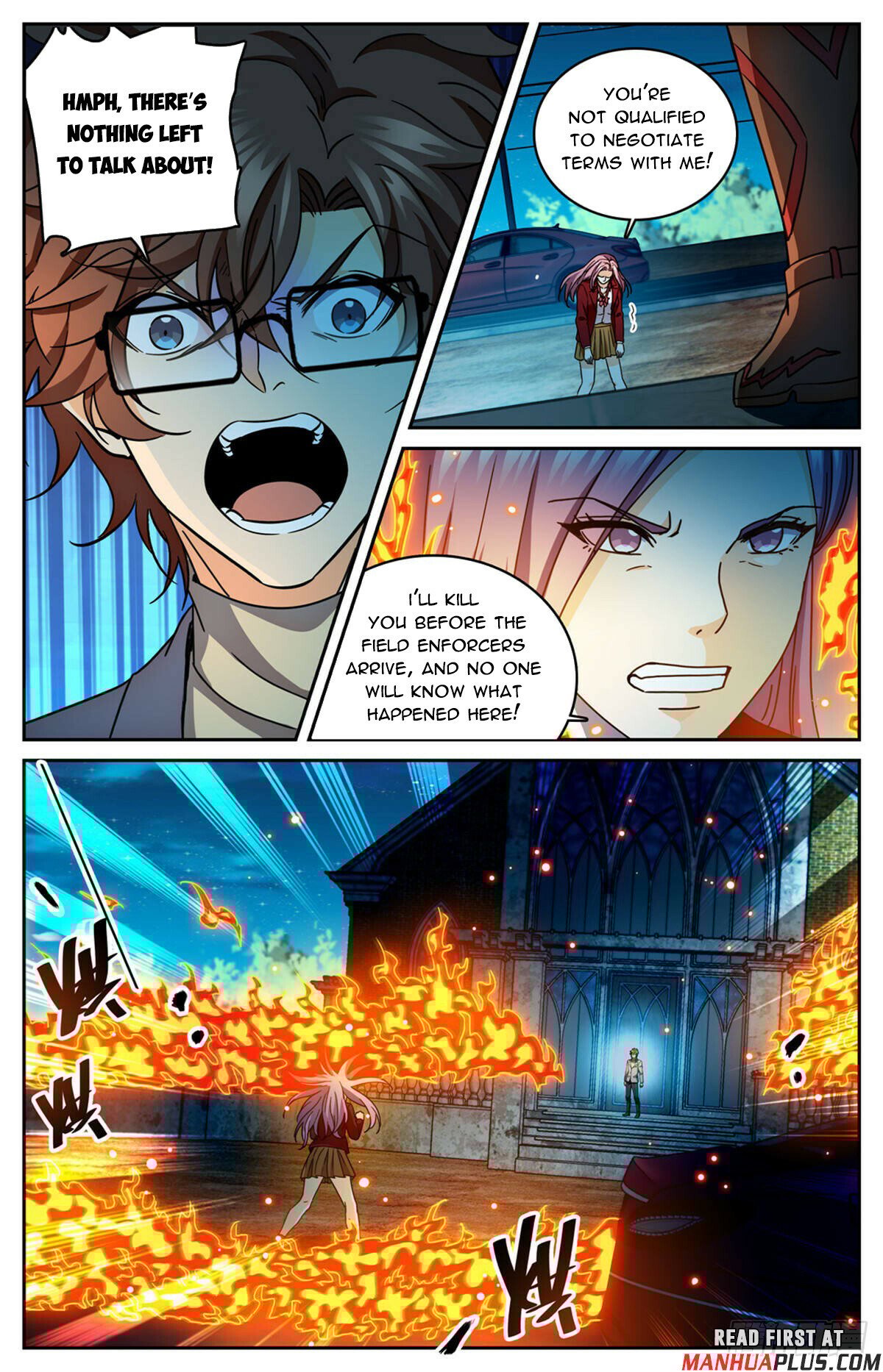 Read Versatile Mage EN Manga Online