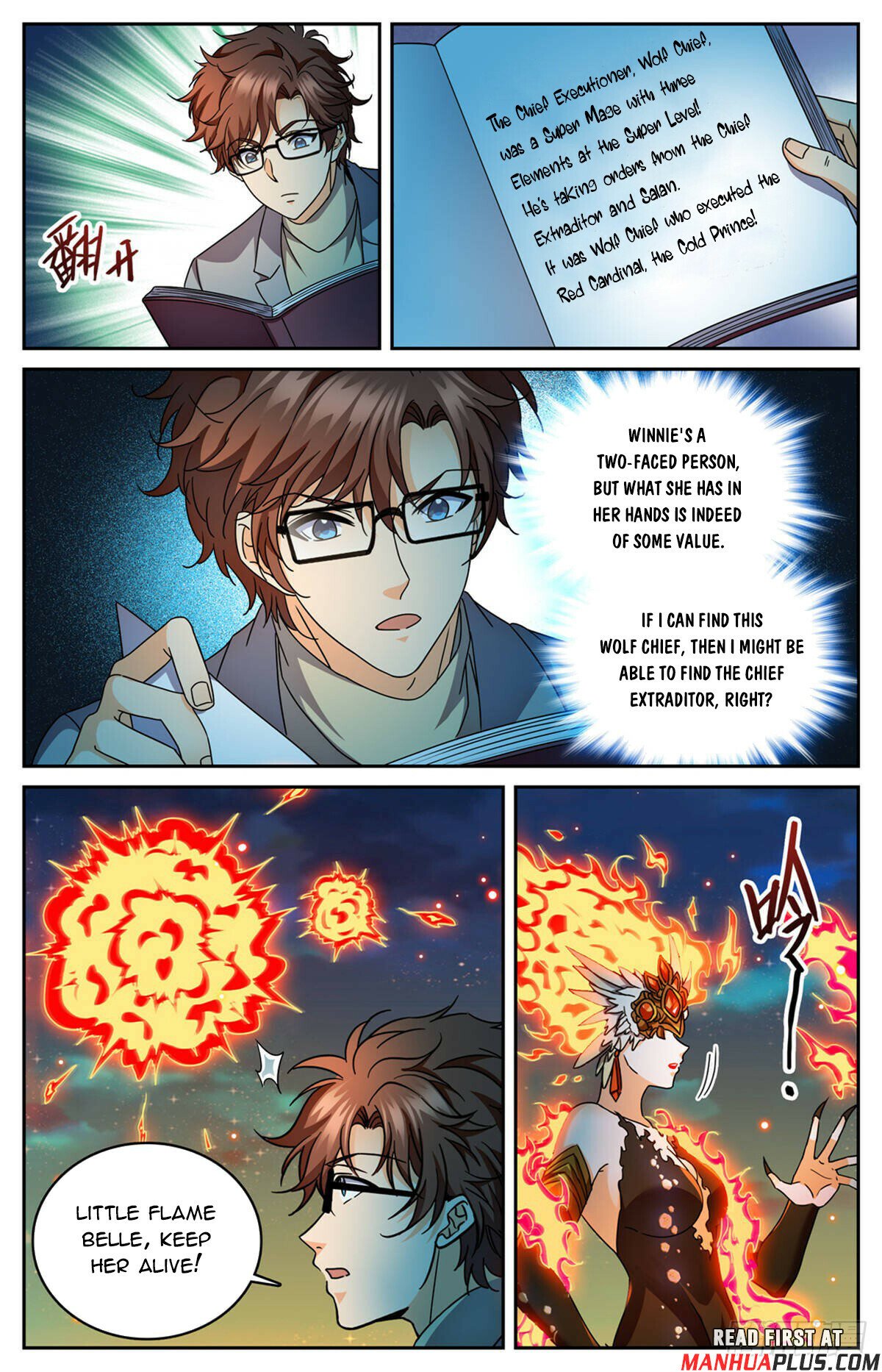Read Versatile Mage EN Manga Online