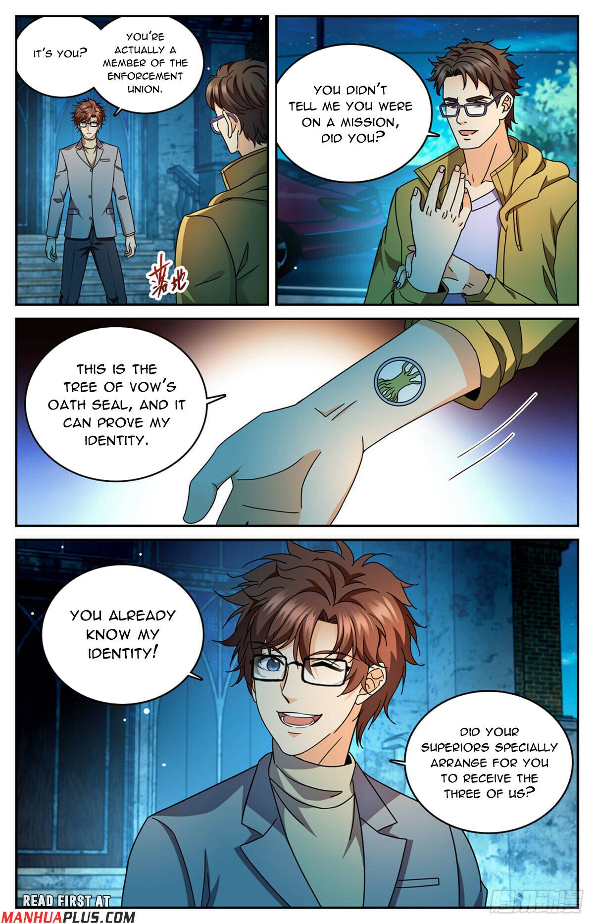 Read Versatile Mage EN Manga Online