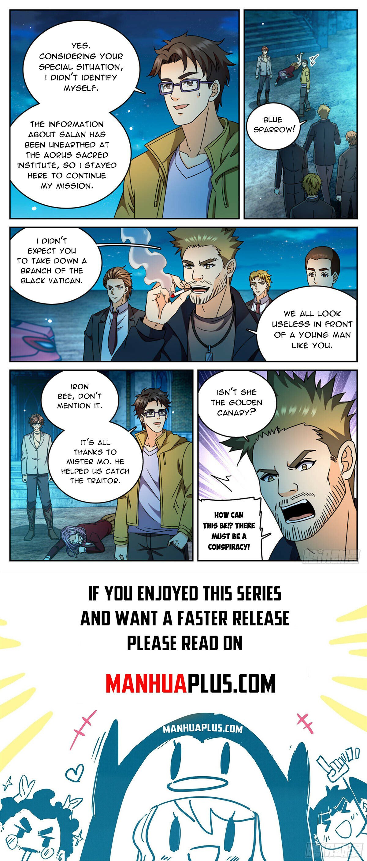 Read Versatile Mage EN Manga Online