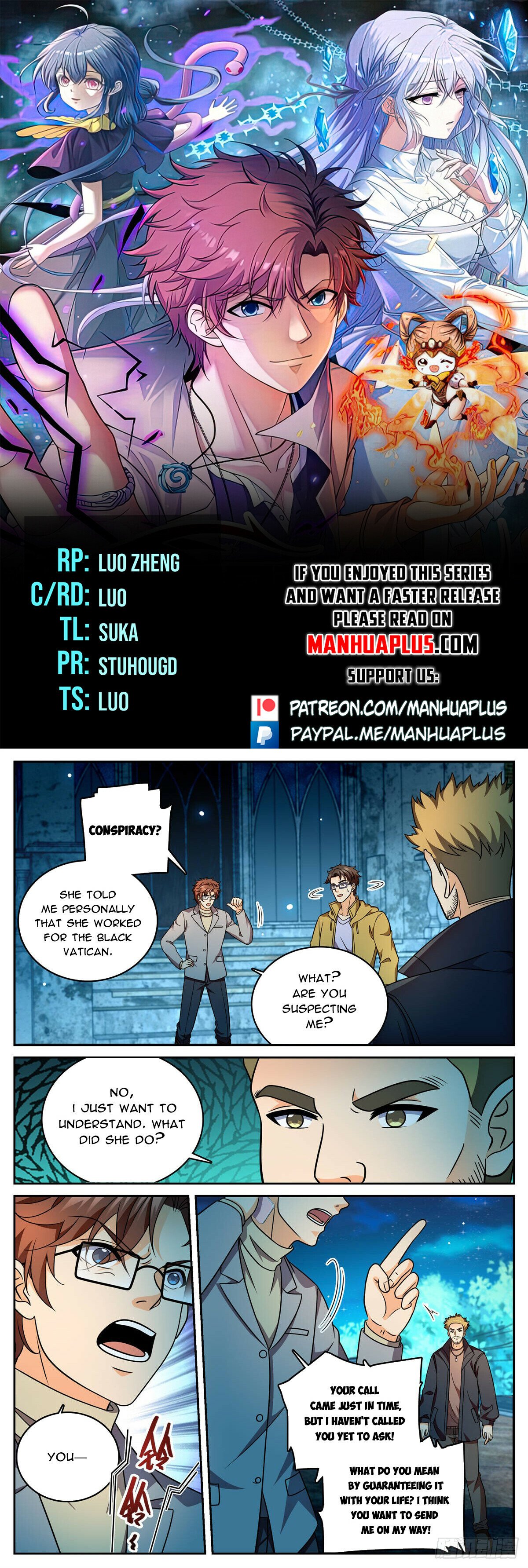 Read Versatile Mage EN Manga Online