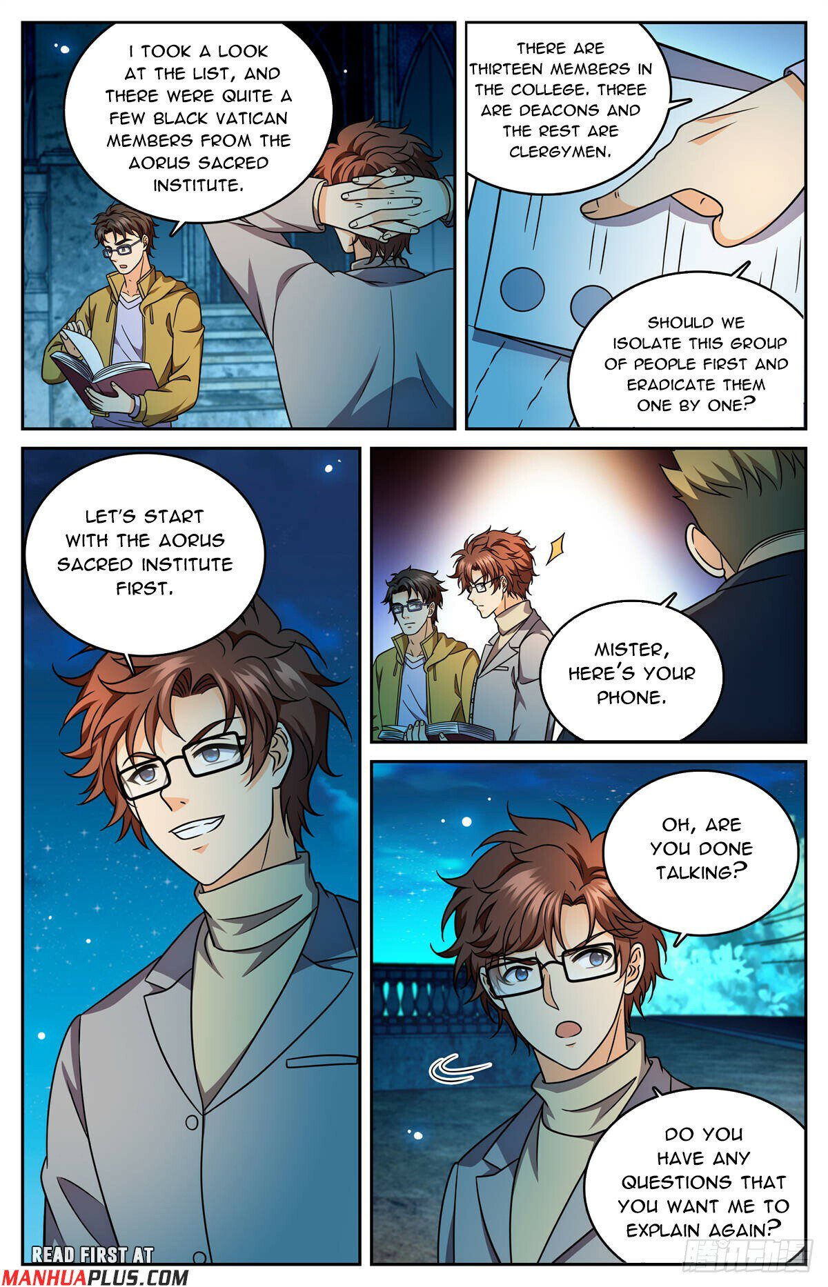 Read Versatile Mage EN Manga Online