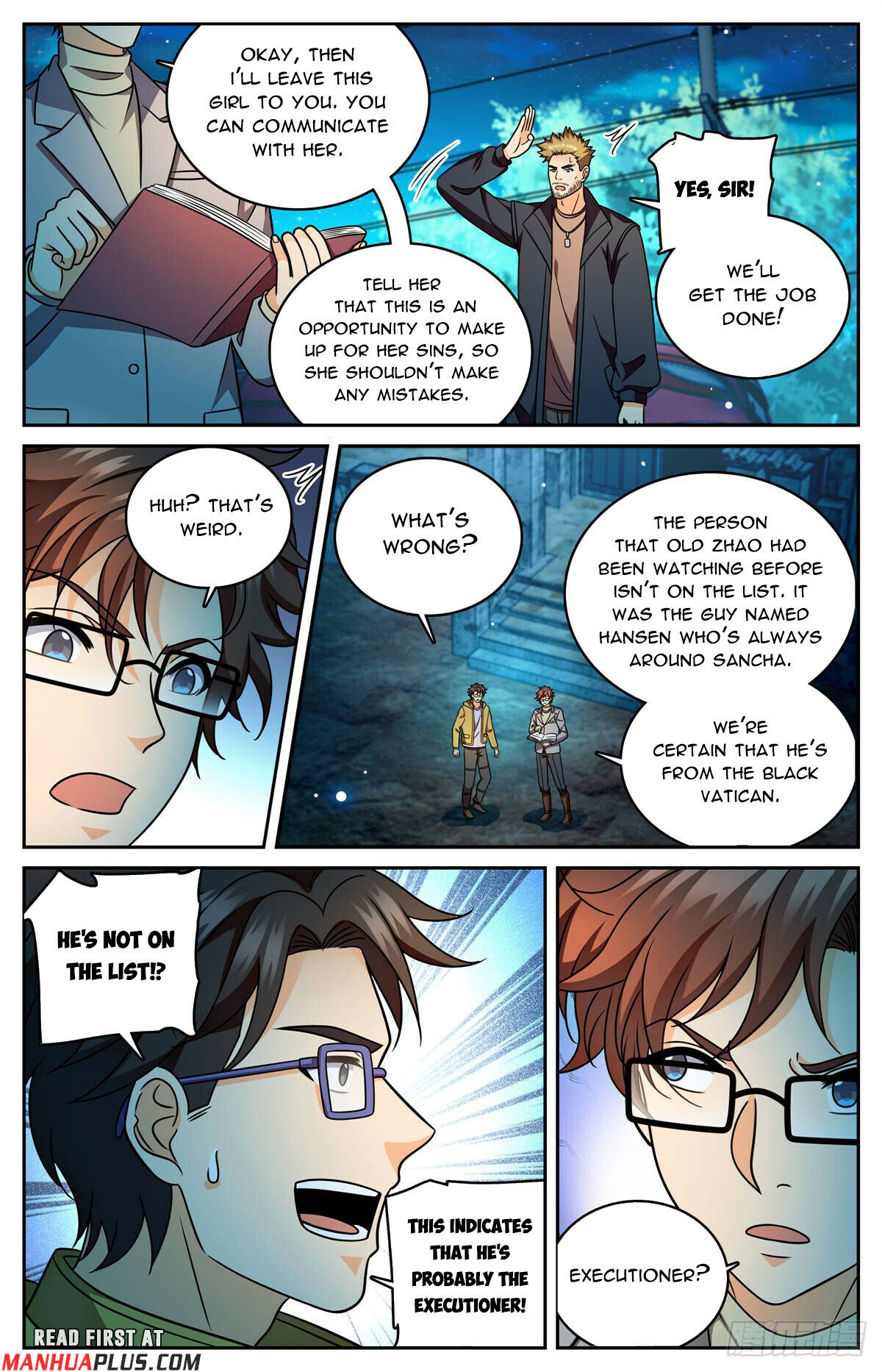 Read Versatile Mage EN Manga Online