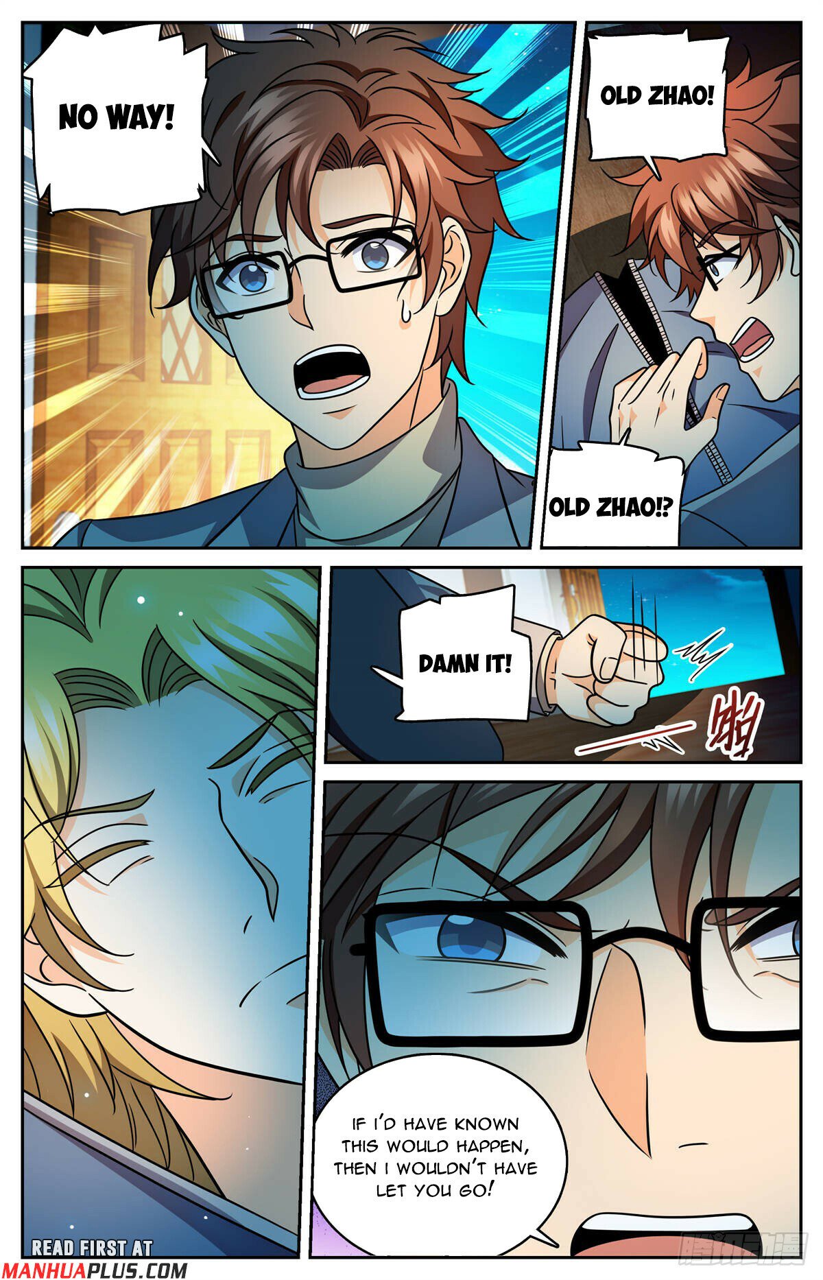 Read Versatile Mage EN Manga Online