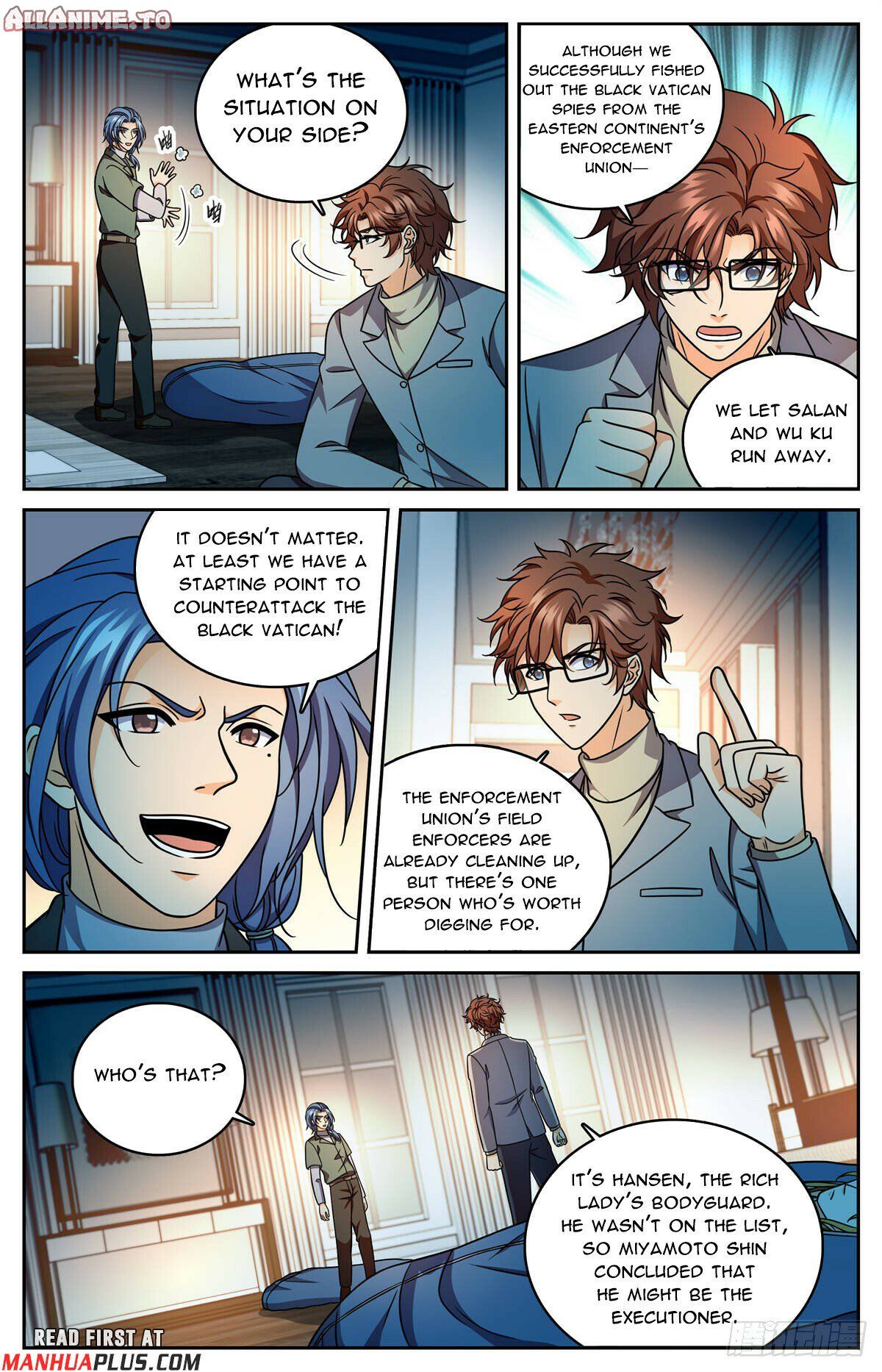 Read Versatile Mage EN Manga Online