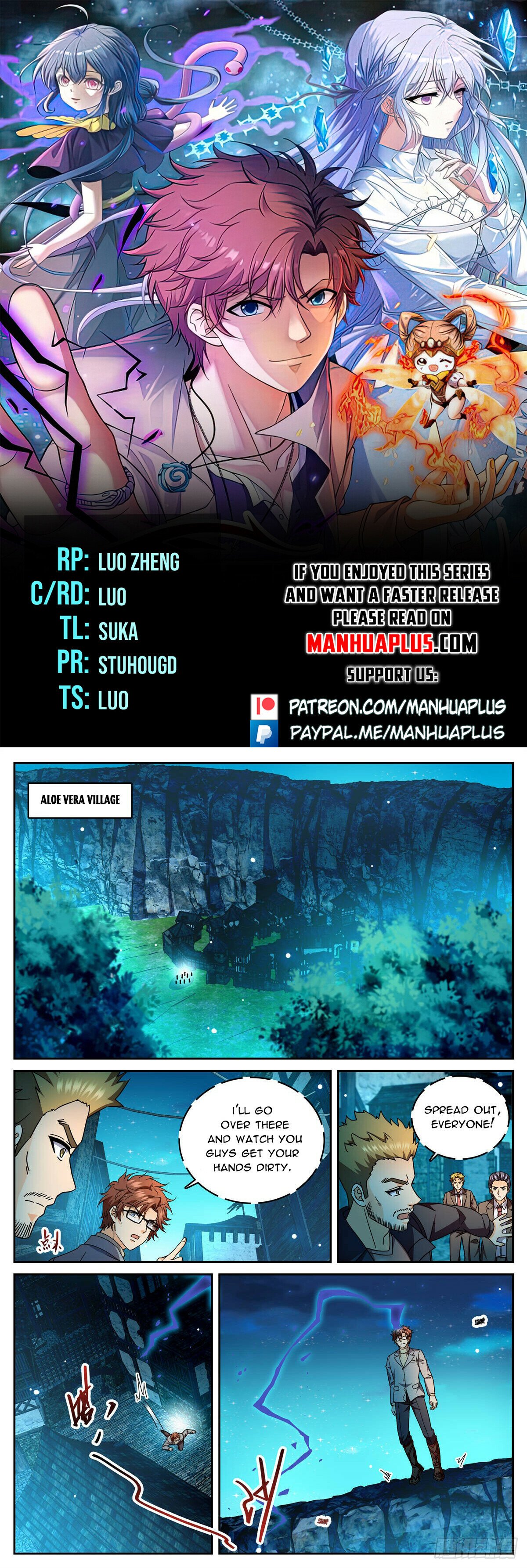 Read Versatile Mage EN Manga Online