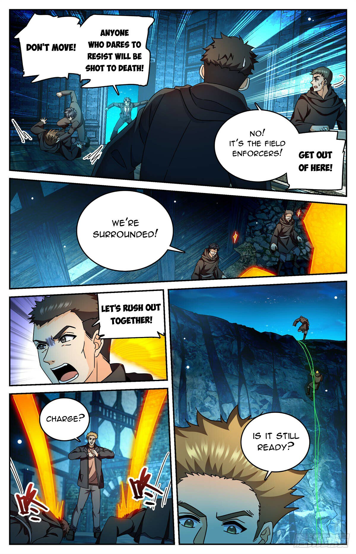 Read Versatile Mage EN Manga Online