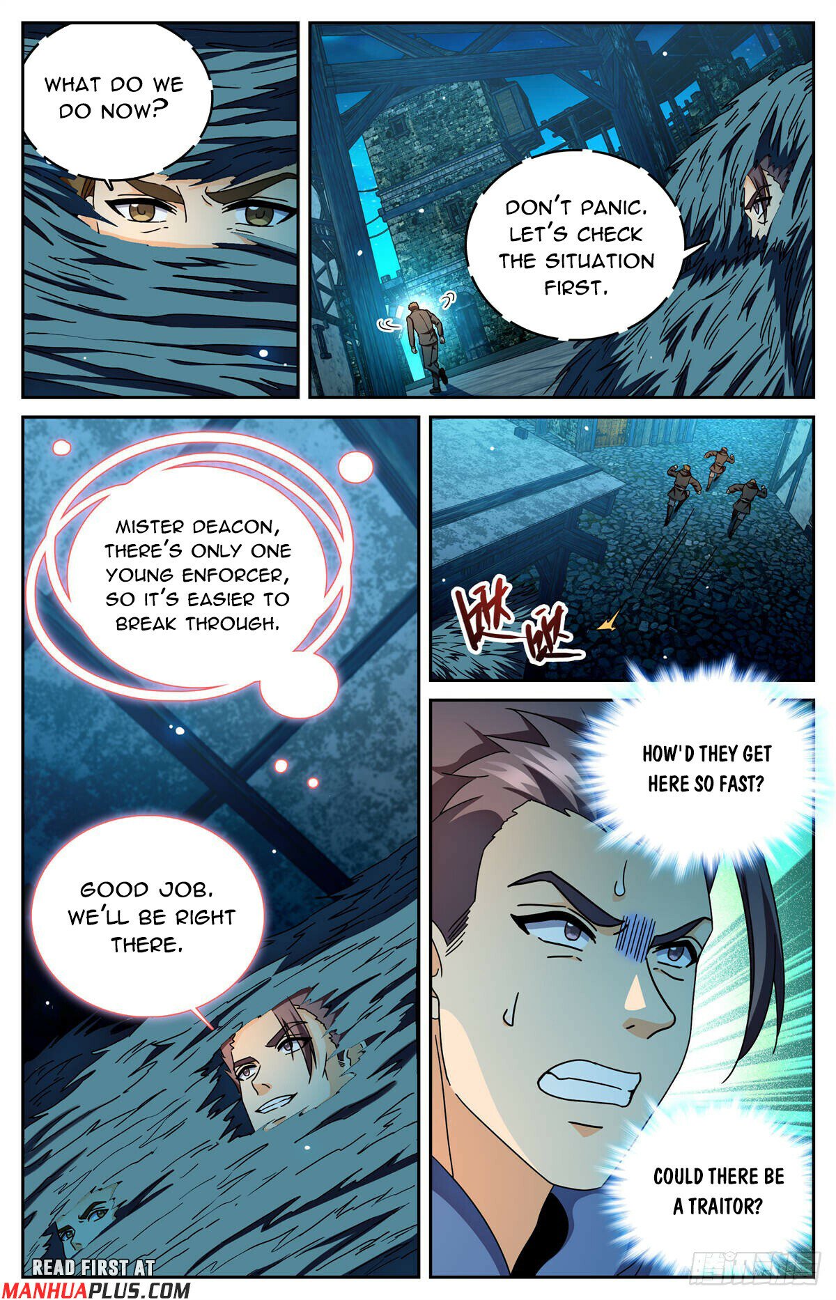 Read Versatile Mage EN Manga Online