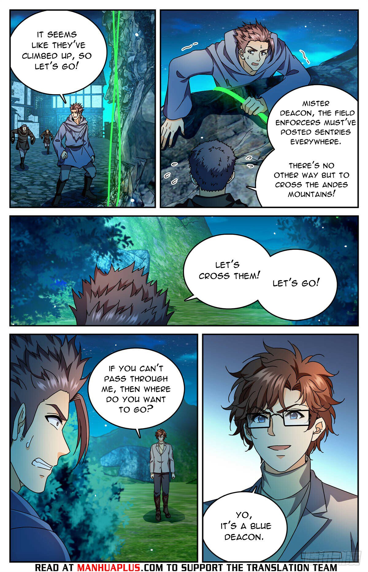 Read Versatile Mage EN Manga Online