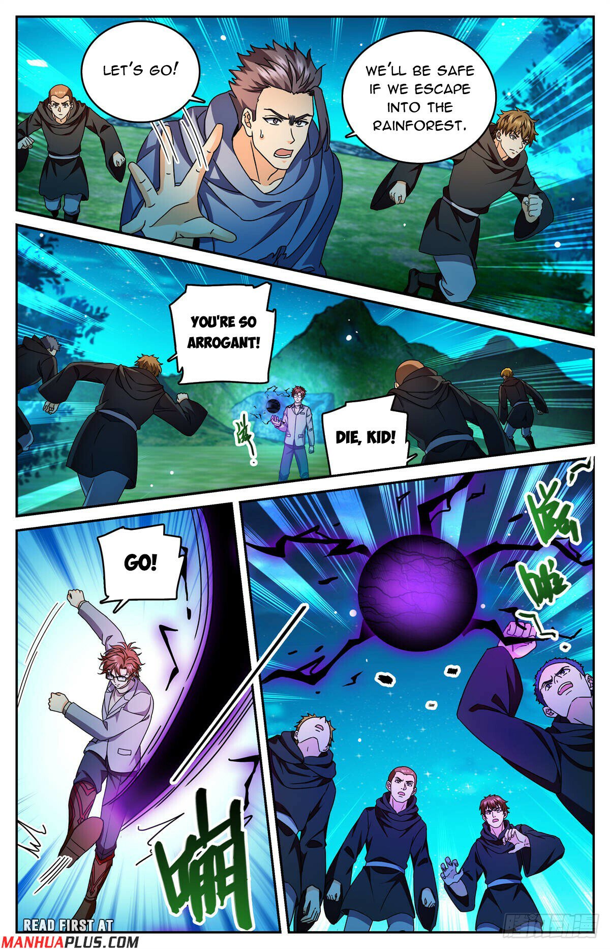 Read Versatile Mage EN Manga Online